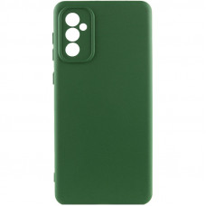 Чохол Silicone Cover Lakshmi Full Camera (AA) для Samsung Galaxy A54 5G - Зелений / Dark green