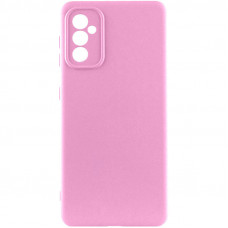 Чохол Silicone Cover Lakshmi Full Camera (AA) для Samsung Galaxy A54 5G - Рожевий / Pink