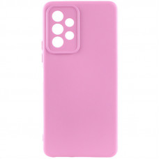 Чохол Silicone Cover Lakshmi Full Camera (AA) для Samsung Galaxy A32 5G / M32 5G - Рожевий / Pink