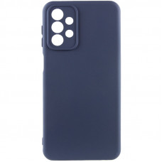 Чохол Silicone Cover Lakshmi Full Camera (AA) для Samsung Galaxy A32 5G / M32 5G - Синій / Midnight Blue