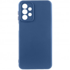 Чохол Silicone Cover Lakshmi Full Camera (AA) для Samsung Galaxy A32 5G / M32 5G - Синій / Navy Blue