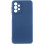 Чохол Silicone Cover Lakshmi Full Camera (AA) для Samsung Galaxy A32 5G / M32 5G - Синій / Navy Blue