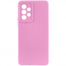 Чехол Silicone Cover Lakshmi Full Camera (AA) для Samsung Galaxy A32 4G - Розовый / Pink