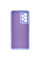 Чохол Silicone Cover Lakshmi Full Camera (AA) для Samsung Galaxy A32 4G - Бузковий / Dasheen - фото