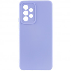 Чехол Silicone Cover Lakshmi Full Camera (AA) для Samsung Galaxy A32 4G - Сиреневый / Dasheen