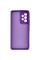 Чехол Silicone Cover Lakshmi Full Camera (AA) для Samsung Galaxy A32 4G - Фиолетовый / Purple - фото