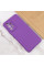 Чехол Silicone Cover Lakshmi Full Camera (AA) для Samsung Galaxy A32 4G - Фиолетовый / Purple - фото