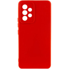 Чохол Silicone Cover Lakshmi Full Camera (AA) для Samsung Galaxy A52 4G / A52 5G / A52s - Червоний / Red