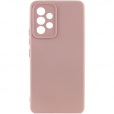 Чехол Silicone Cover Lakshmi Full Camera (AA) для Samsung Galaxy A52 4G / A52 5G / A52s - Розовый / Pink Sand