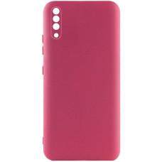 Чохол Silicone Cover Lakshmi Full Camera (AA) для Xiaomi Poco X3 NFC / Poco X3 Pro - Бордовий / Marsala