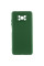 Чохол Silicone Cover Lakshmi Full Camera (AA) для Xiaomi Poco X3 NFC / Poco X3 Pro - Зелений / Dark green - фото