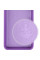 Чохол Silicone Cover Lakshmi Full Camera (AA) для Xiaomi Poco X3 NFC / Poco X3 Pro - Фіолетовий / Purple - фото