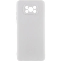 Чохол Silicone Cover Lakshmi Full Camera (AA) для Xiaomi Poco X3 NFC / Poco X3 Pro - Білий / White