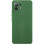 Чехол Silicone Cover Lakshmi Full Camera (AA) для Xiaomi Mi 11 Lite - Зеленый / Dark green