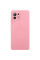 Чохол Silicone Cover Lakshmi Full Camera (AA) для Xiaomi Mi 11 Lite - Рожевий / Pink - фото