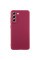 Чехол Silicone Cover Lakshmi Full Camera (AA) для Samsung Galaxy S21 FE - Бордовый / Marsala - фото