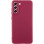 Чохол Silicone Cover Lakshmi Full Camera (AA) для Samsung Galaxy S21 FE - Бордовий / Marsala