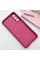 Чохол Silicone Cover Lakshmi Full Camera (AA) для Samsung Galaxy S21 FE - Бордовий / Marsala - фото