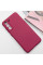 Чохол Silicone Cover Lakshmi Full Camera (AA) для Samsung Galaxy S21 FE - Бордовий / Marsala - фото