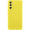 Чохол Silicone Cover Lakshmi Full Camera (AA) для Samsung Galaxy S21 FE - Жовтий / Flash