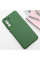Чохол Silicone Cover Lakshmi Full Camera (AA) для Samsung Galaxy S21 FE - Зелений / Dark green - фото