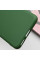 Чохол Silicone Cover Lakshmi Full Camera (AA) для Samsung Galaxy S21 FE - Зелений / Dark green - фото