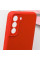 Чехол Silicone Cover Lakshmi Full Camera (AA) для Samsung Galaxy S21 FE - Красный / Red - фото