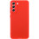 Чохол Silicone Cover Lakshmi Full Camera (AA) для Samsung Galaxy S21 FE - Червоний / Red