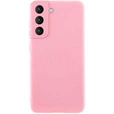 Custodia Silicone Cover Lakshmi Full Camera (AA) per Samsung Galaxy S21 FE - Rosa / Pink
