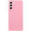 Чехол Silicone Cover Lakshmi Full Camera (AA) для Samsung Galaxy S21 FE - Розовый / Pink