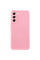 Чехол Silicone Cover Lakshmi Full Camera (AA) для Samsung Galaxy S21 FE - Розовый / Pink - фото