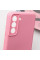 Чехол Silicone Cover Lakshmi Full Camera (AA) для Samsung Galaxy S21 FE - Розовый / Pink - фото