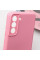 Чохол Silicone Cover Lakshmi Full Camera (AA) для Samsung Galaxy S21 FE - Рожевий / Pink - фото