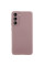 Чехол Silicone Cover Lakshmi Full Camera (AA) для Samsung Galaxy S21 FE - Розовый / Pink Sand - фото