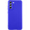 Чехол Silicone Cover Lakshmi Full Camera (AA) для Samsung Galaxy S21 FE - Синий / Iris