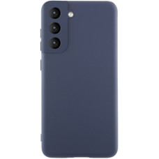 Чохол Silicone Cover Lakshmi Full Camera (AA) для Samsung Galaxy S21 FE - Синій / Midnight Blue