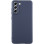 Чохол Silicone Cover Lakshmi Full Camera (AA) для Samsung Galaxy S21 FE - Синій / Midnight Blue