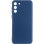 Чехол Silicone Cover Lakshmi Full Camera (AA) для Samsung Galaxy S21 FE - Синий / Navy Blue