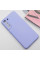 Чехол Silicone Cover Lakshmi Full Camera (AA) для Samsung Galaxy S21 FE - Сиреневый / Dasheen - фото