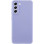 Чехол Silicone Cover Lakshmi Full Camera (AA) для Samsung Galaxy S21 FE - Сиреневый / Dasheen