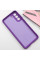Чохол Silicone Cover Lakshmi Full Camera (AA) для Samsung Galaxy S21 FE - Фіолетовий / Purple - фото