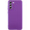 Чехол Silicone Cover Lakshmi Full Camera (AA) для Samsung Galaxy S21 FE - Фиолетовый / Purple