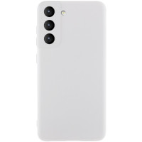 Чехол Silicone Cover Lakshmi Full Camera (AA) для Samsung Galaxy S21 FE - Белый / White