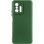 Чехол Silicone Cover Lakshmi Full Camera (AA) для Xiaomi 11T / 11T Pro - Зеленый / Dark green