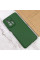 Чехол Silicone Cover Lakshmi Full Camera (AA) для Xiaomi 11T / 11T Pro - Зеленый / Dark green - фото