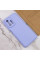 Чехол Silicone Cover Lakshmi Full Camera (AA) для Xiaomi 11T / 11T Pro - Сиреневый / Dasheen - фото