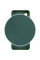 Чохол Silicone Cover Lakshmi Full Camera (AA) для Samsung Galaxy S22 Ultra - Зелений / Dark green - фото