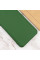 Чохол Silicone Cover Lakshmi Full Camera (AA) для Samsung Galaxy S22 Ultra - Зелений / Dark green - фото