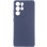 Чохол Silicone Cover Lakshmi Full Camera (AA) для Samsung Galaxy S22 Ultra - Синій / Midnight Blue