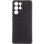Чохол Silicone Cover Lakshmi Full Camera (AA) для Samsung Galaxy S22 Ultra - Чорний / Black